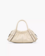 The Cristina Small Satchel ivory
